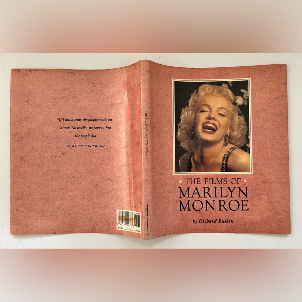The Films of Marilyn Monroe / By Richard Buskin /Copyright 1992